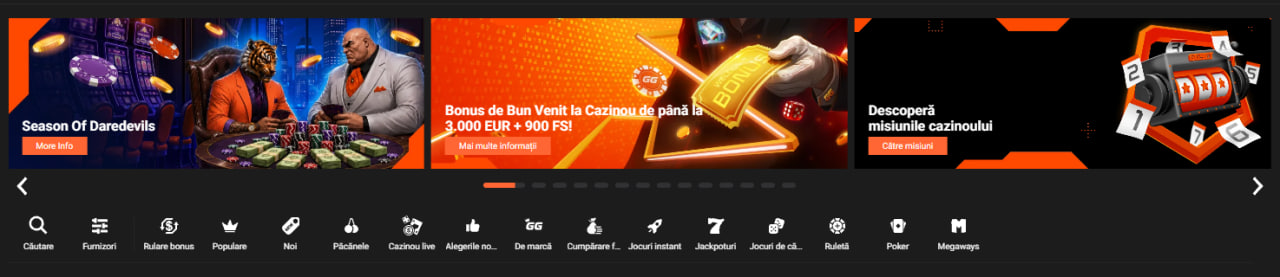 GG bet ofertă casino